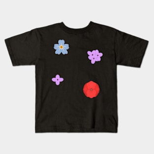 Flower bundle Kids T-Shirt